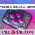 Vidalista 20 Tadalafil Tablets 02